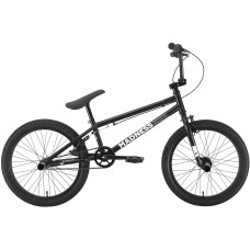 Велосипед STARK Madness BMX 1 ( рост) черный/белый 2022 год