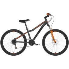 Велосипед STARK Rocket 24.1 D ( рост) серый/оранжевый 2022 год