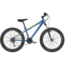 Велосипед STARK Respect 24.1 D St ( рост) голубой/желтый 2022 год