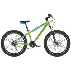 Велосипед STARK Respect 24.1 V St ( рост) зеленый/голубой 2022 год