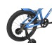 Велосипед STARK Foxy Boy 18 ( рост) голубой/серебристый 2022 год