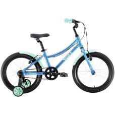 Велосипед STARK Foxy Girl 18 ( рост) фиолетовый/мятный 2022 год