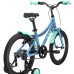 Велосипед STARK Foxy Girl 18 ( рост) фиолетовый/мятный 2022 год