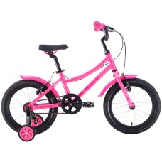 Велосипед STARK Foxy Girl 16 ( рост) розовый/малиновый 2022 год