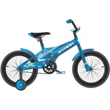 Велосипед STARK Tanuki 18 Boy ( рост) голубой/белый 2022 год