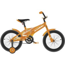 Велосипед STARK Tanuki 18 Boy ( рост) оранжевый/белый 2022 год