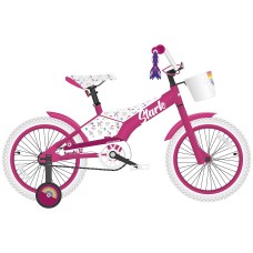 Велосипед STARK Tanuki 18 Girl ( рост) розовый/белый 2022 год