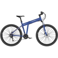 Велосипед STARK Cobra 29.2 HD (18" рост) голубой/никель 2022 год
