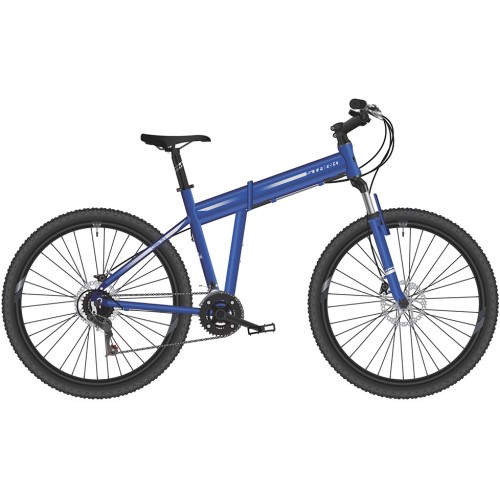 Велосипед STARK Cobra 29.2 HD (18" рост) голубой/никель 2022 год