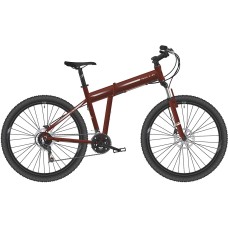 Велосипед STARK Cobra 29.2 D (18" рост) красный/серый 2022 год