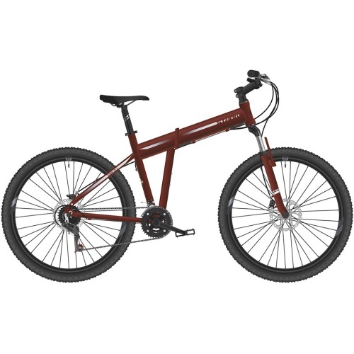 Велосипед STARK Cobra 29.2 D (18" рост) красный/серый 2022 год