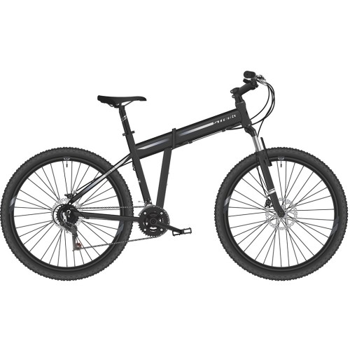 Велосипед STARK Cobra 27.2 D (18" рост) черный/серый 2022 год