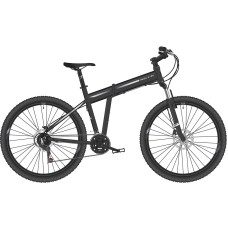 Велосипед STARK Cobra 27.2 D (20" рост) черный/серый 2022 год