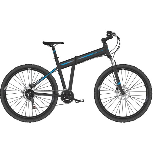 Велосипед STARK Cobra 26.2 HD (18" рост) черный/синий 2022 год
