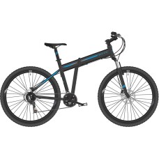 Велосипед STARK Cobra 26.2 HD (20" рост) черный/синий 2022 год