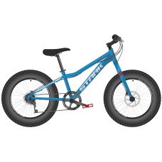 Велосипед STARK Rocket Fat 20.1 D (11" рост) голубой/красный 2022 год
