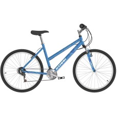 Велосипед STARK Luna 26.1 V (14.5" рост) голубой/фиолетовый 2022 год