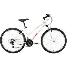 Велосипед STARK Luna 26.1 V (16" рост) белый/красный 2022 год
