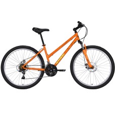 Велосипед STARK Luna 26.1 D (16" рост) оранжевый/желтый 2022 год