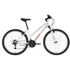 Велосипед STARK Luna 26.1 V (14.5" рост) белый/красный 2022 год