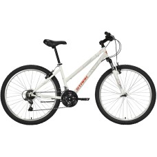 Велосипед STARK Luna 26.1 V (16" рост) белый/красный 2022 год