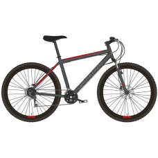Велосипед STARK Outpost 27.1 D (20" рост) серый/красный 2022 год