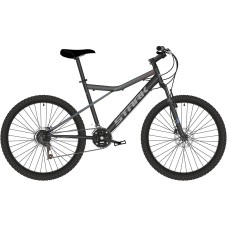 Велосипед STARK Slash 27.1 D (18" рост) черный/радужный 2022 год