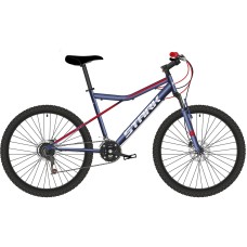 Велосипед STARK Slash 26.1 D (18" рост) синий/красный 2022 год