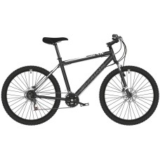 Велосипед STARK Respect 27.1 D Microshift (18" рост) черный/белый 2022 год