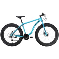 Велосипед Black One Monster 26 D (18" рост) синий/чёрный/синий 2022 год