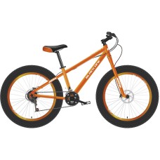 Велосипед Black One Monster 20 D (11" рост) оранжевый/белый/белый 2022 год
