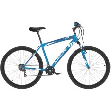 Велосипед Black One Onix 26 (18" рост) синий/белый 2022 год