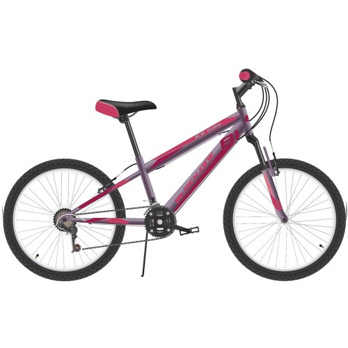 Велосипед Black One Ice Girl 20 (10" рост) фиолетовый/розовый/розовый 2022 год