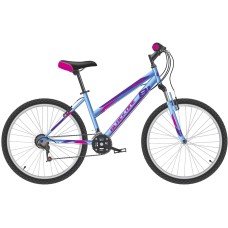 Велосипед Black One Alta 26 (14.5" рост) голубой/розовый/фиолетовый 2022 год