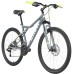Велосипед STARK Slash 27.1 D (16" рост) серый/желтый 2022 год