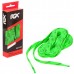 Шнурки для хоккейных коньков RGX-LCS01 neon green р-р 182 см