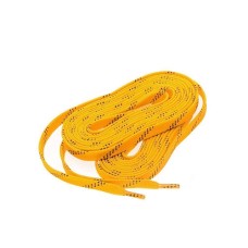 Шнурки для хоккейных коньков RGX-LCS01 yellow р-р 274 см