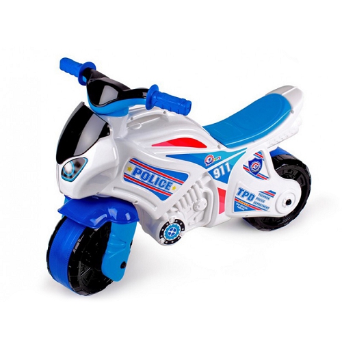 Беговел Orion Toys Полиция 911 Т5514 white/blue