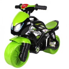 Беговел Orion Toys Racing High Speed музыка и свет Т6474 green/black