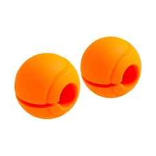 Комплект расширителей хвата Starfit BB-111 d=25 мм orange