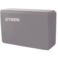 Блок для йоги Atemi AYB01GY grey