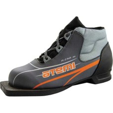 Лыжные ботинки Atemi А230 Jr Grey 75мм р-р 30