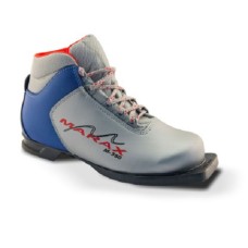Ботинки лыжные Marax MX-75 NN 75 silver/blue р-р 38