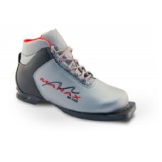 Ботинки лыжные Marax MX-75 NN 75 silver/black р-р 40