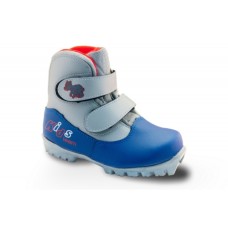 Ботинки лыжные Marax MXN-Kids NNN blue/grey р-р 31