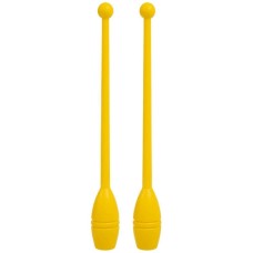 Булавы для художественной гимнастики Amely AC-01 45 см yellow
