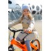 Детский велосипед FORWARD COSMO 18 2021 оранжевый