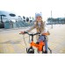 Детский велосипед FORWARD COSMO 18 2021 черный / красный