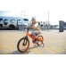 Детский велосипед FORWARD COSMO 18 2021 черный / красный