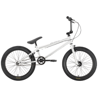 Велосипед Stark Madness BMX 1 2021 (серебристый/черный)